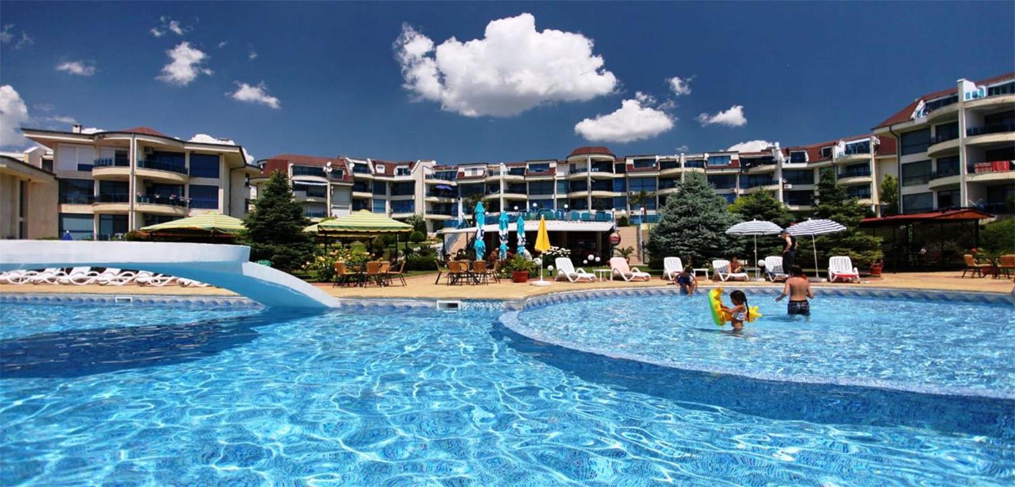 Riviera Complex 6 Sveti Vlas Exterior foto